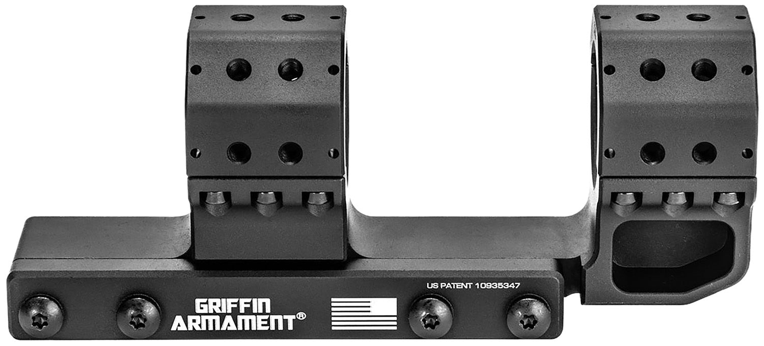 Griffin Armament SPRM 30mm Cantilever Precision Optic Mount Black Aluminum