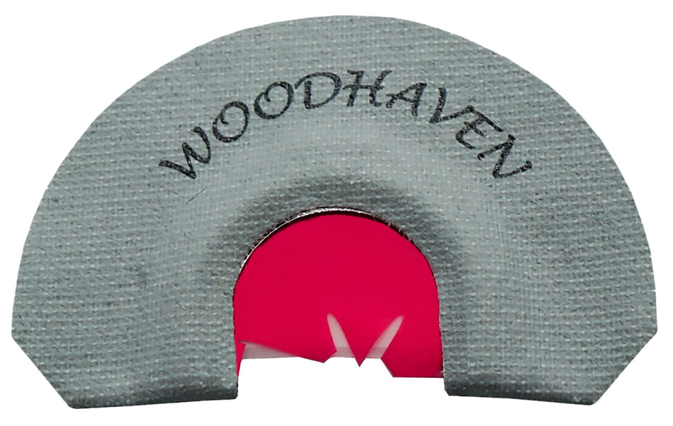 Woodhaven The Dagger WH341 Three Reed Hybrid Turkey Call Gray/Red