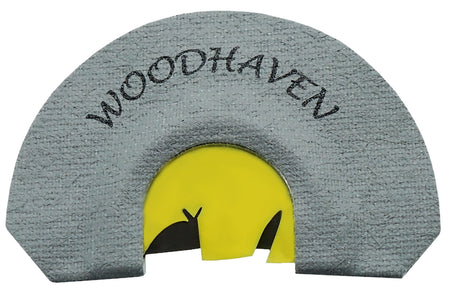 Woodhaven The Equalizer WH342 Turkey Mouth Call Gray/Yellow