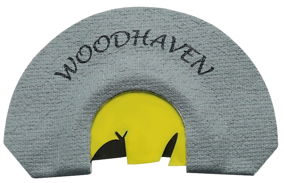 Woodhaven The Equalizer WH342 Turkey Mouth Call Gray/Yellow