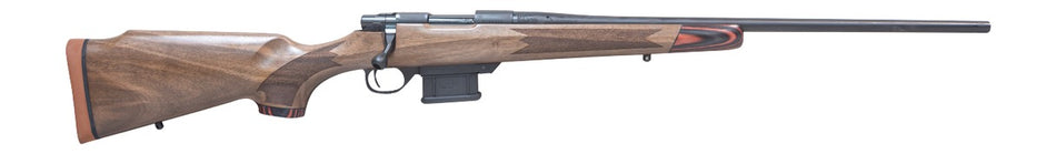 Howa 1500 Mini Action Full Size 22 ARC, 22" Blued Threaded Barrel, Turkish Walnut Stock, Right Hand