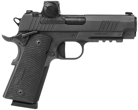 Sig Sauer 1911 XCarry .45 ACP 4.25" Pistol, Black DLC Finish, 8-Round, G10 Grips