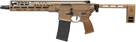 Sig Sauer MCX Spear LT Pistol 5.56 NATO 11.5" Barrel, 10-Round
