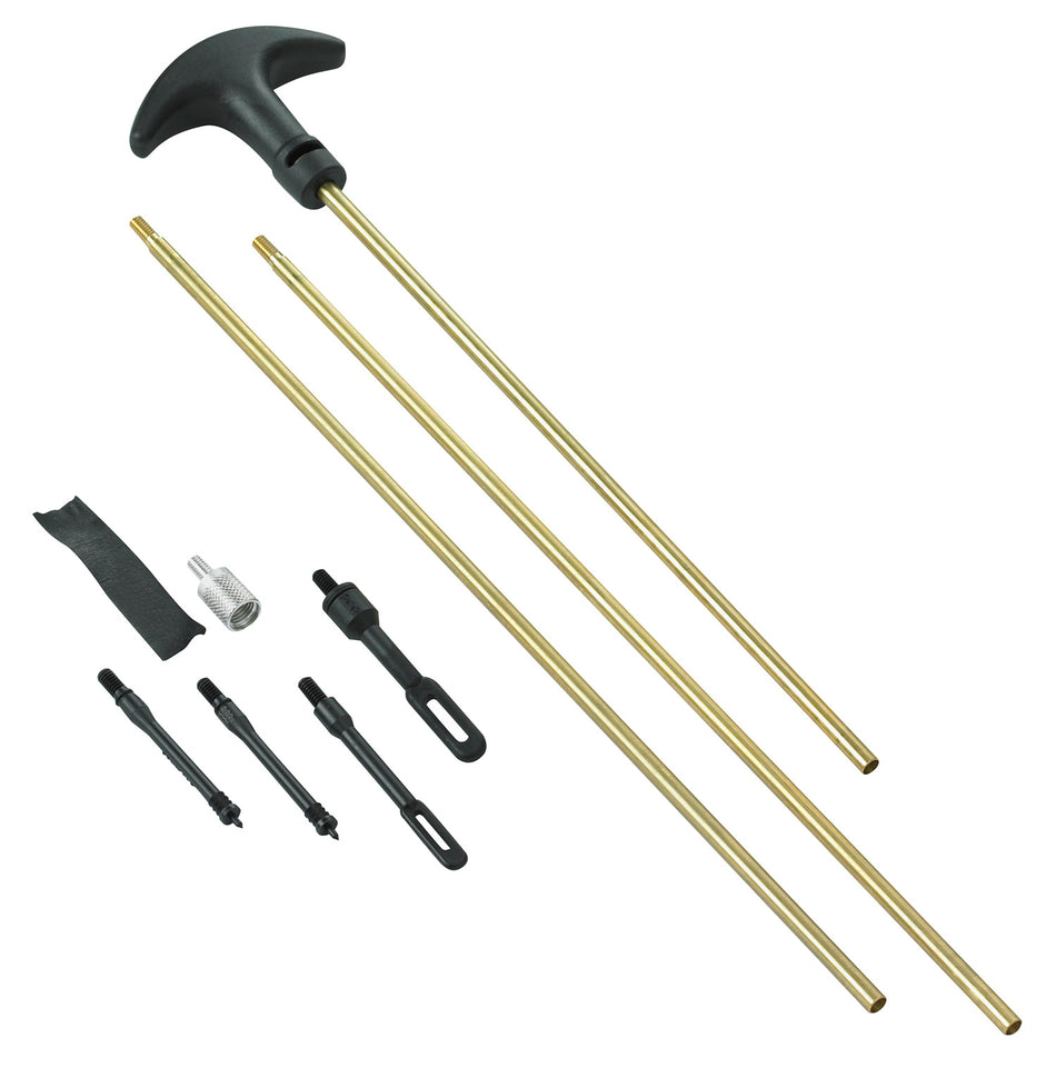 Outers 41616 Multi-Caliber Universal Brass Cleaning Rod 3pc