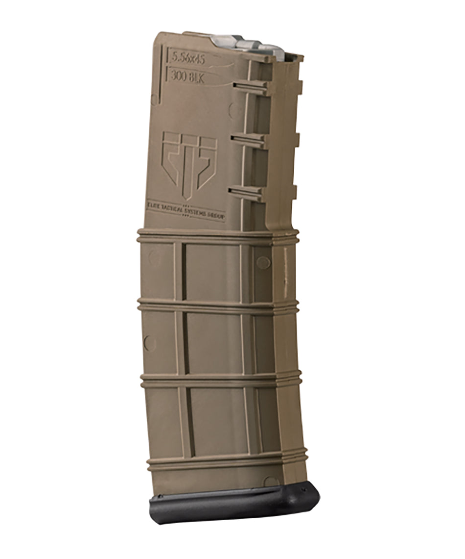 ETS Group AR1530G2FDE AR-15 Gen 2 30-Round .223/5.56 Magazine Flat Dark Earth