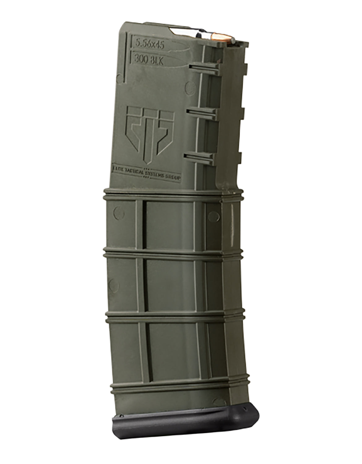 ETS Group AR1530G2ODG AR-15 Gen 2 30-Round .223/5.56 Magazine Olive Drab Green
