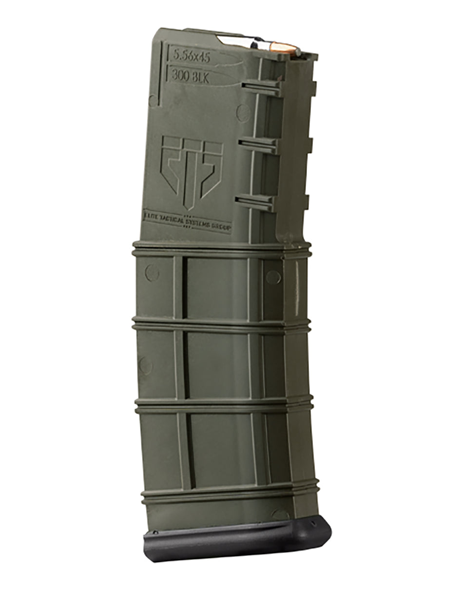 ETS Group AR1530G2ODG AR-15 Gen 2 30-Round .223/5.56 Magazine Olive Drab Green