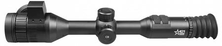 AGM Spectrum LRF 4K Digital Day & Night Vision Rifle Scope Black 1-8x Multi Reticle