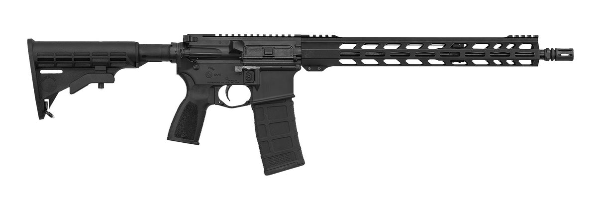 ZRO Delta ZRO1 Ready Series Full Size .223 Wylde Rifle, 16" Threaded Barrel, M-LOK Handguard