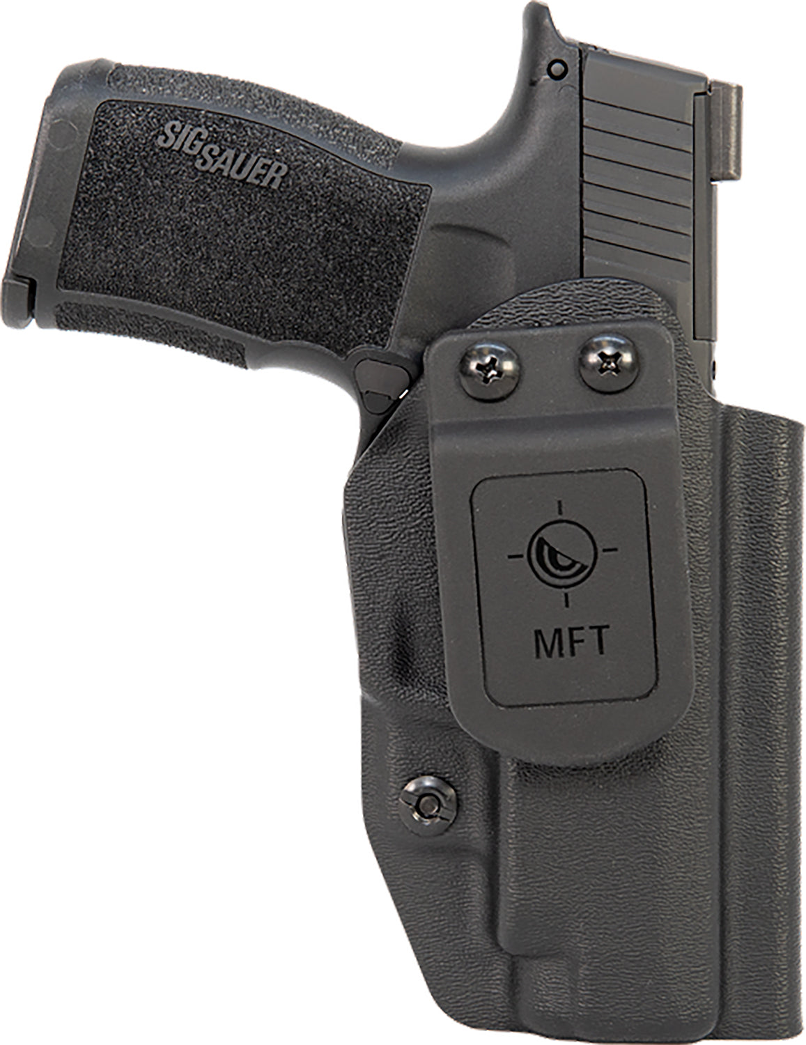 MFT HSIG365XLAIWBA Appendix IWB Holster Black Polymer for Sig P365 XL Ambidextrous Belt Clip