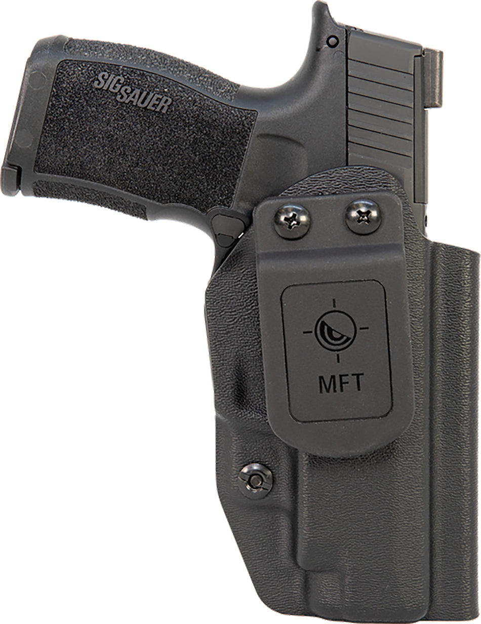 MFT HSIG365XLAIWBA Appendix IWB Holster Black Polymer for Sig P365 XL Ambidextrous Belt Clip