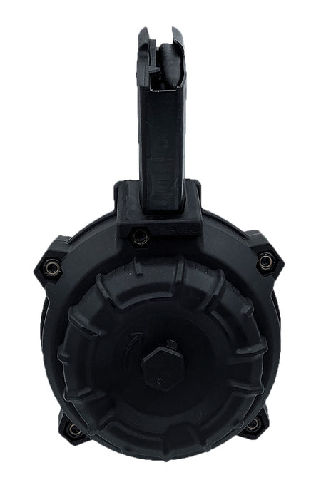 ProMag DRMA111 AR-15 7.62x39mm 50rd Drum Magazine Black Polymer