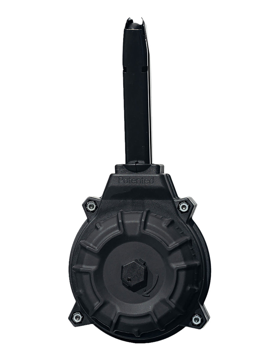 ProMag DRMA42 Canik TP9 9mm 50rd Black Polymer Drum Magazine