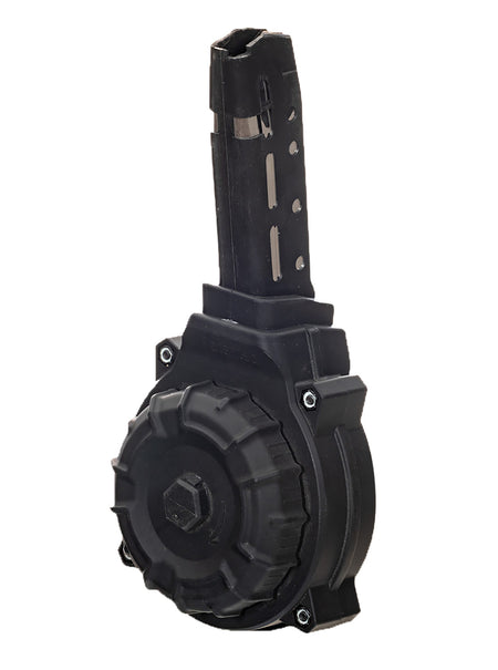 ProMag DRMA69 Glock 20 10mm 50rd Black Polymer Drum Magazine
