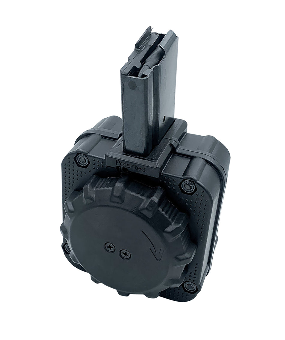 ProMag Ruger Mini-14 .223 Rem 65rd Polymer Drum Magazine DRMA97