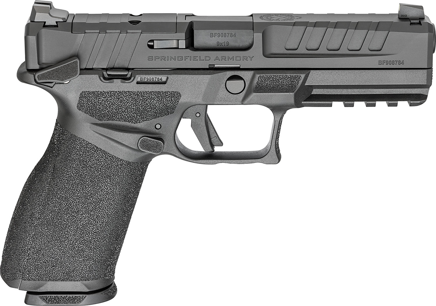 Springfield Armory EC9459BMSU15 Echelon 9mm Luger Pistol, 4.5-Inch Barrel, 15+1, Includes 2 Magazines