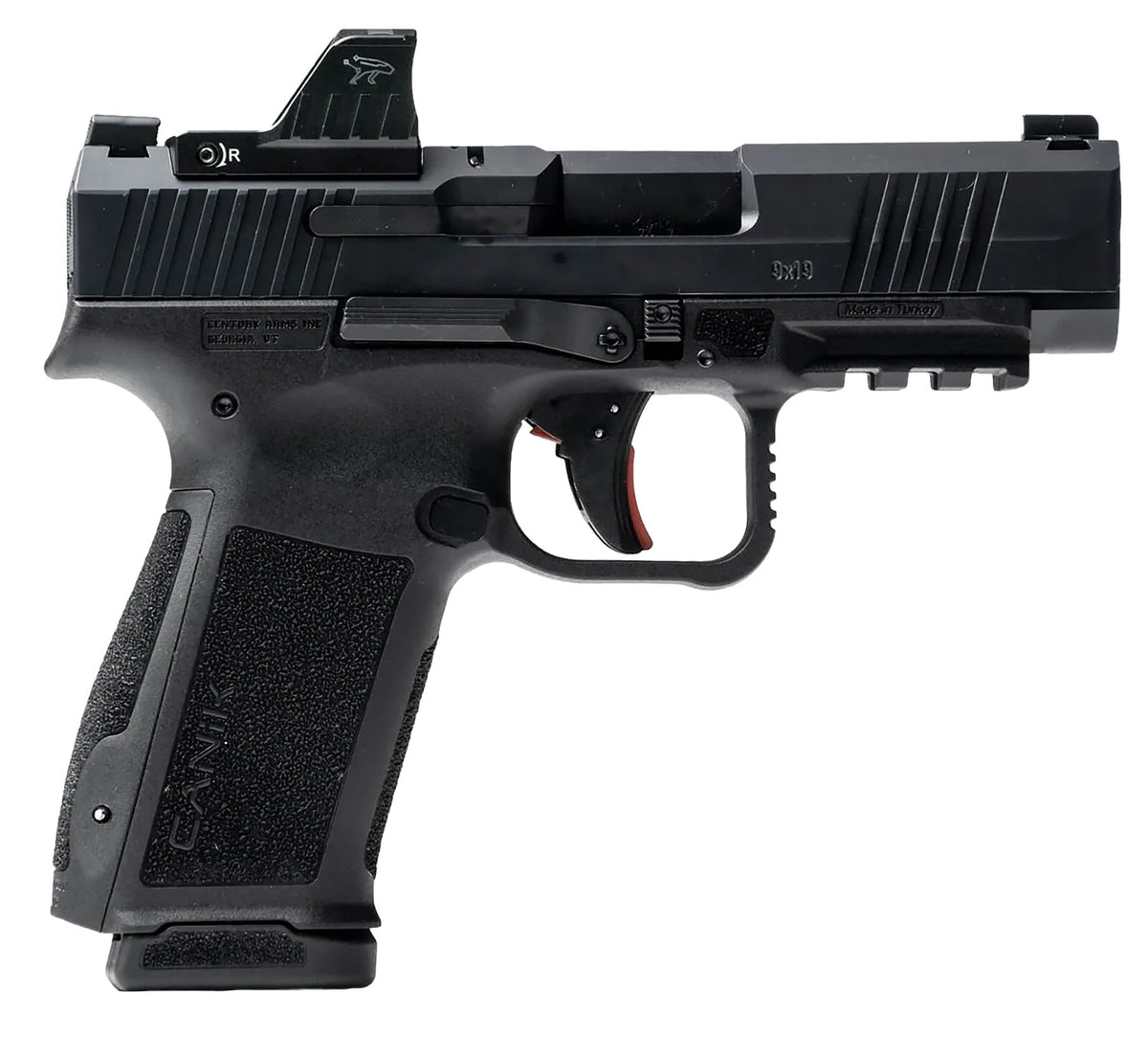 Canik Mete MC9LS HG7883VN 9mm Pistol w/MeCanik MO1 Optic - Black