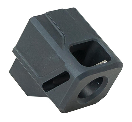Faxon EXOS-514 Compensator for Smith & Wesson M&P 9mm Black Anodized Aluminum 1/2"x28 Threads
