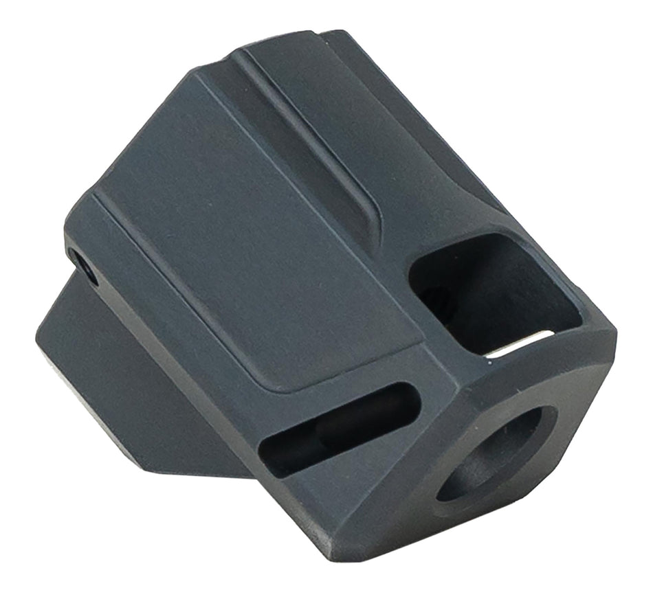 Faxon EXOS-515 Compensator for SIG Pistols 9mm Black Anodized Aluminum 1/2"x28 Threads