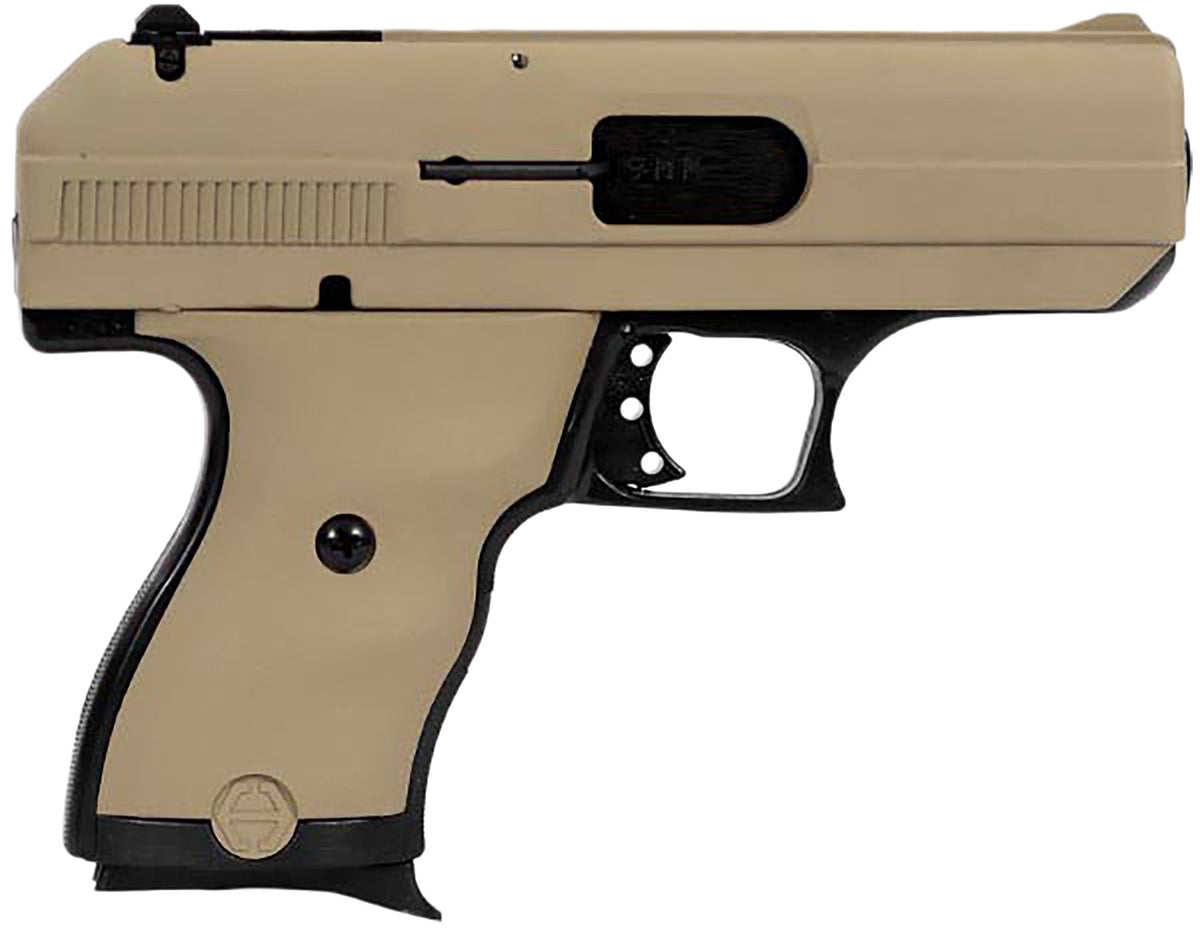 Hi-Point C9 916FDE 9mm Luger Pistol, 8+1 Capacity, 3.5" Barrel, FDE Slide & Frame