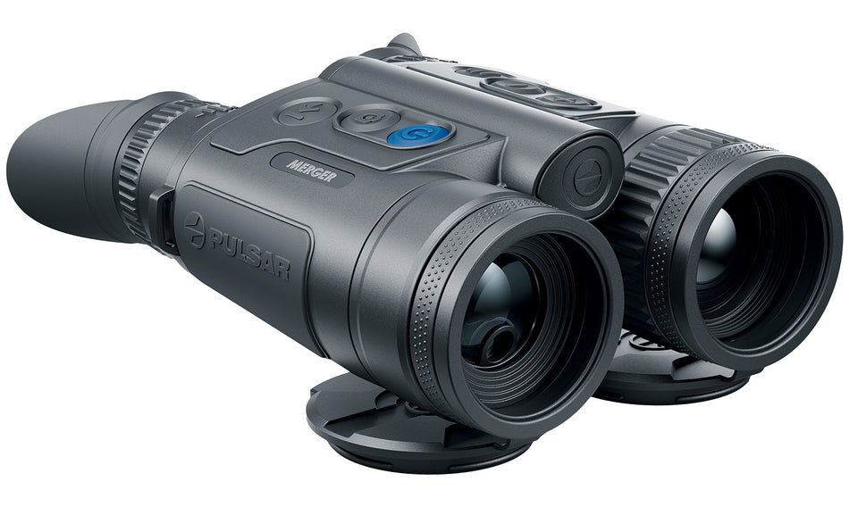 Pulsar Merger LRF XP35 Thermal Binocular with Rangefinder Black 2-16x 35mm 640x480 50Hz