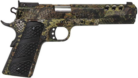 Iver Johnson Eagle XL10P Swamp Snake 10mm 8+1 6" Ported Slide Pistol