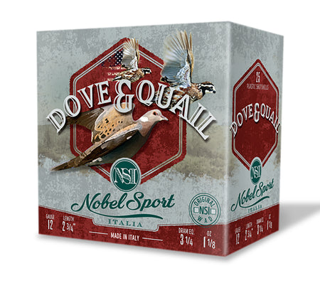Eurosports LLC 12 Gauge Shotgun Shells  #6 1-1/8 oz 2.75 in