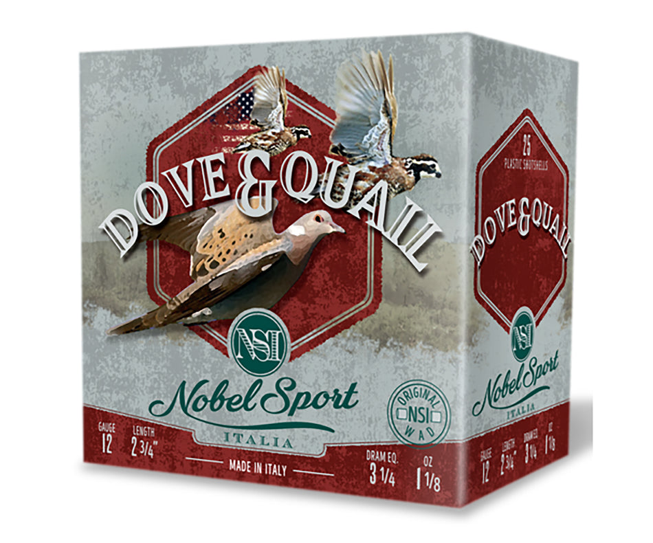 Eurosports LLC 12 Gauge Shotgun Shells  #7.5 1-1/8 oz 2.75 in
