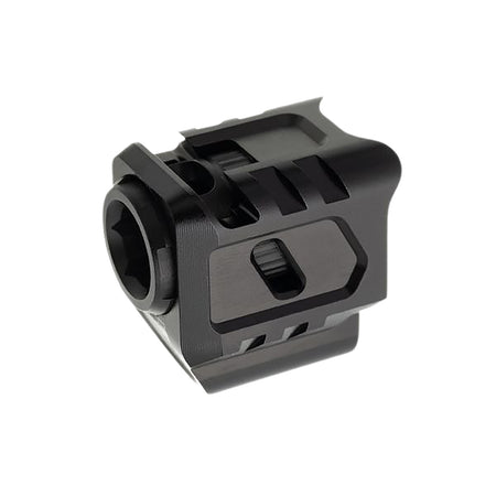 Tyrant Designs G43 Compensator Black/Black Aluminum 9mm