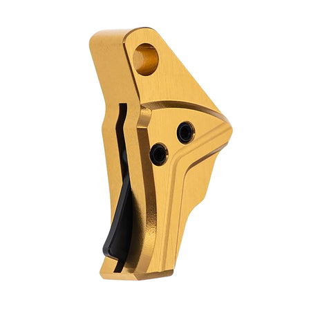Tyrant Designs I.T.T.S. Trigger Shoe Gold Black Fits Glock 43/43X/48