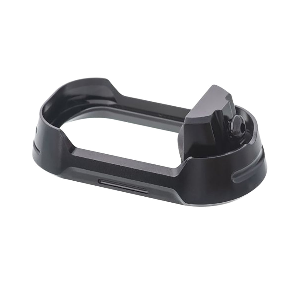 Tyrant CNC Glock 19 Gen 3-4 Magwell Insert Black 7000 Series Aluminum