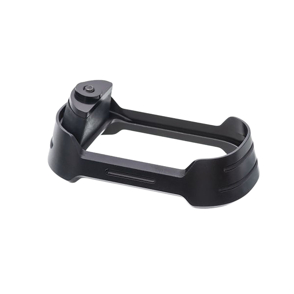 Tyrant CNC Magwell Fits Glock 43x and 48 Black 6061 Aluminum TDG48MWBLACK