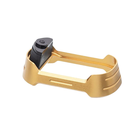 Tyrant CNC Glock 43x/48 Magwell Gold 6061 Aluminum TDG48MWGOLD
