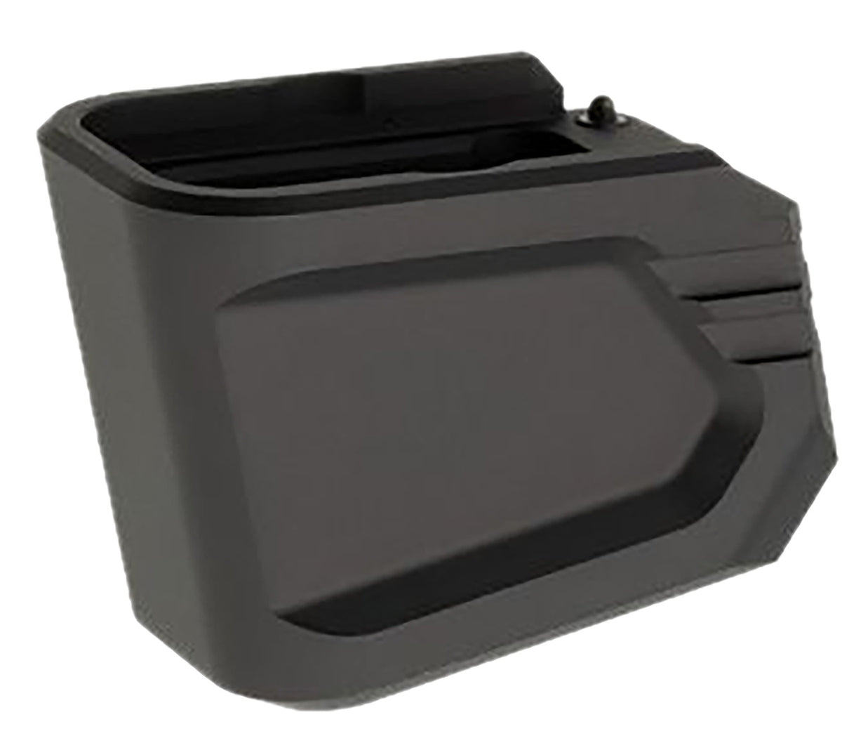 Tyrant CNC Glock 19/23 Gen 4/5 Black Aerospace Grade Aluminum Magazine Extension TDG19MAGEXBLK