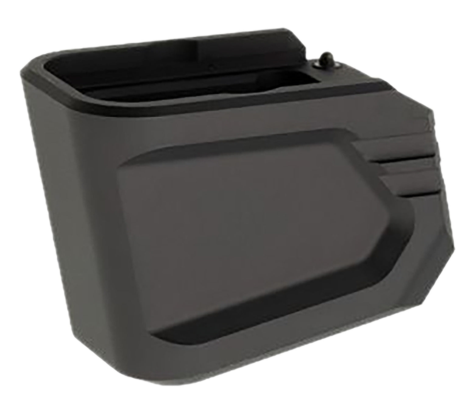 Tyrant CNC Glock 19/23 Gen 4/5 Black Aerospace Grade Aluminum Magazine Extension TDG19MAGEXBLK