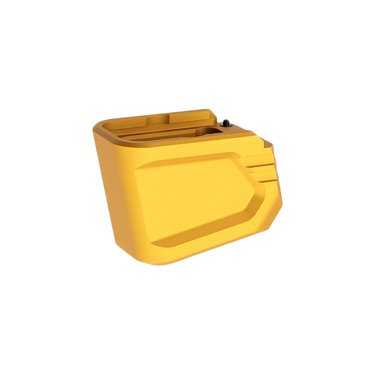 Tyrant CNC Glock 19/23 Gen 4/5 Gold Aerospace Grade Aluminum Magazine Extension TDG19MAGEXGLD