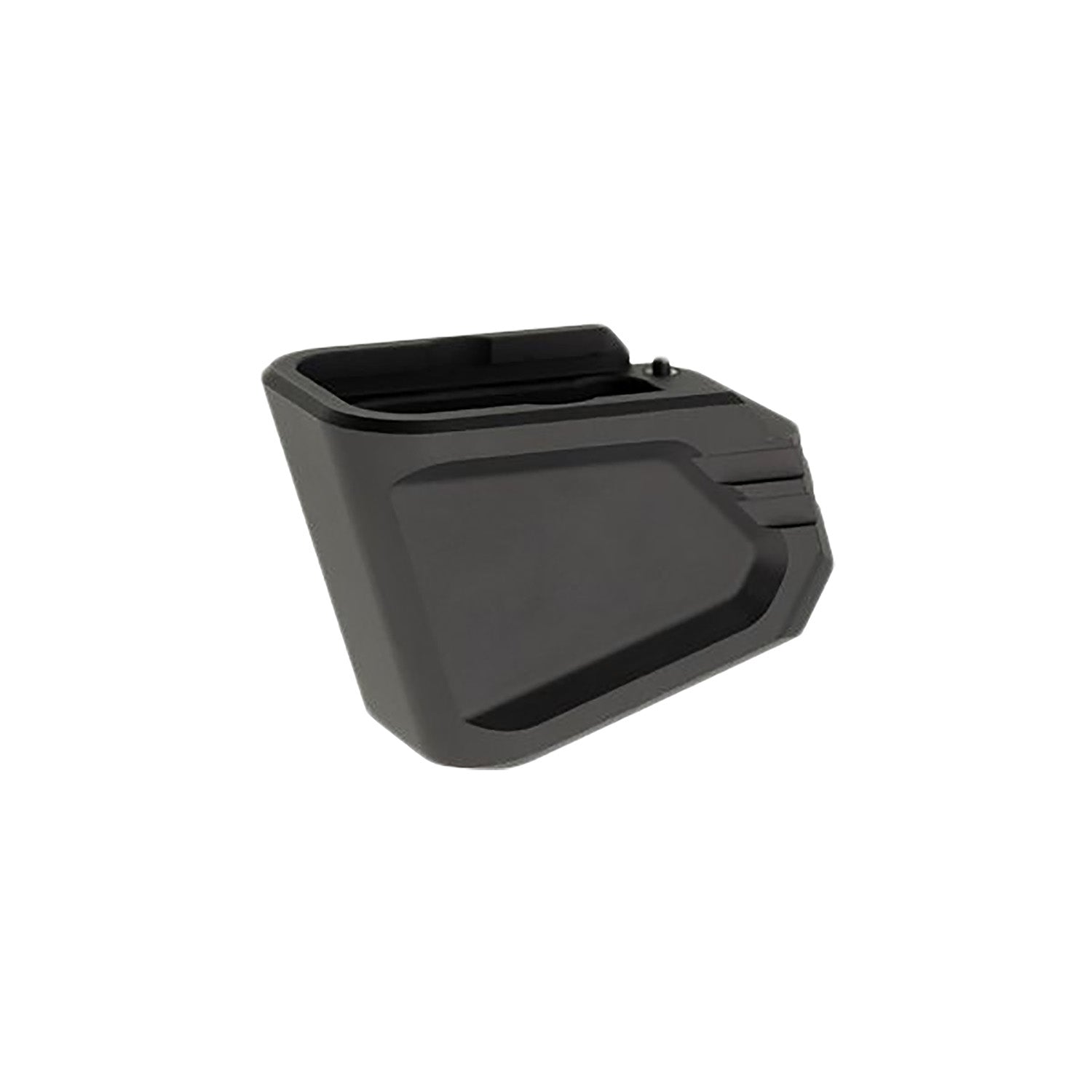 Tyrant CNC TDG17MAGEXBLK Glock 17/22/34/35/19X Magazine Base Pad Extension Black Aluminum