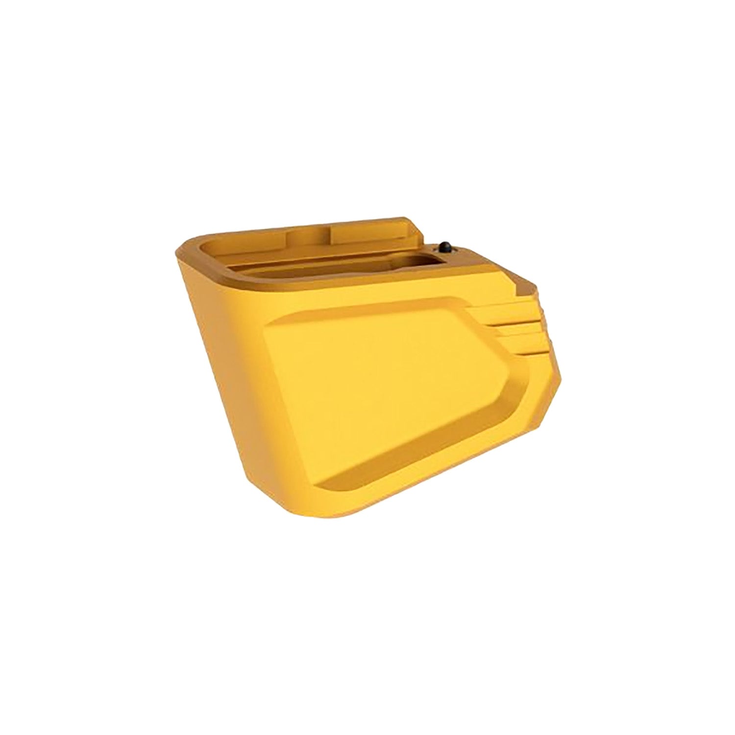 Tyrant CNC Glock 17/22/34/35/19X Gold Aerospace Grade Aluminum Magazine Extension TDG17MAGEXGLD