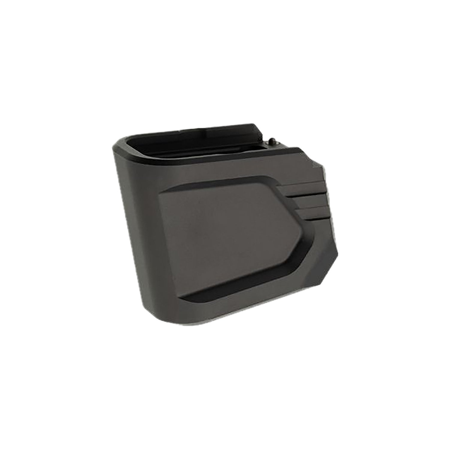Tyrant CNC Glock 43x/48 Black Aerospace Grade Aluminum Magazine Extension TDG48MAGEXBLK