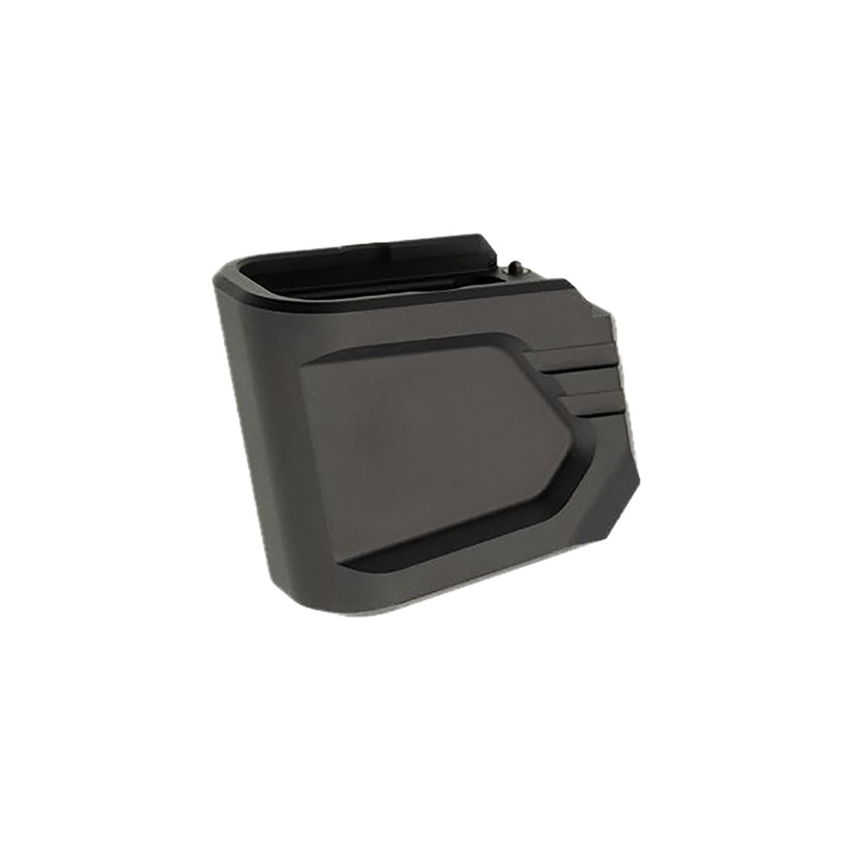 Tyrant CNC Glock 43x/48 Black Aerospace Grade Aluminum Magazine Extension TDG48MAGEXBLK