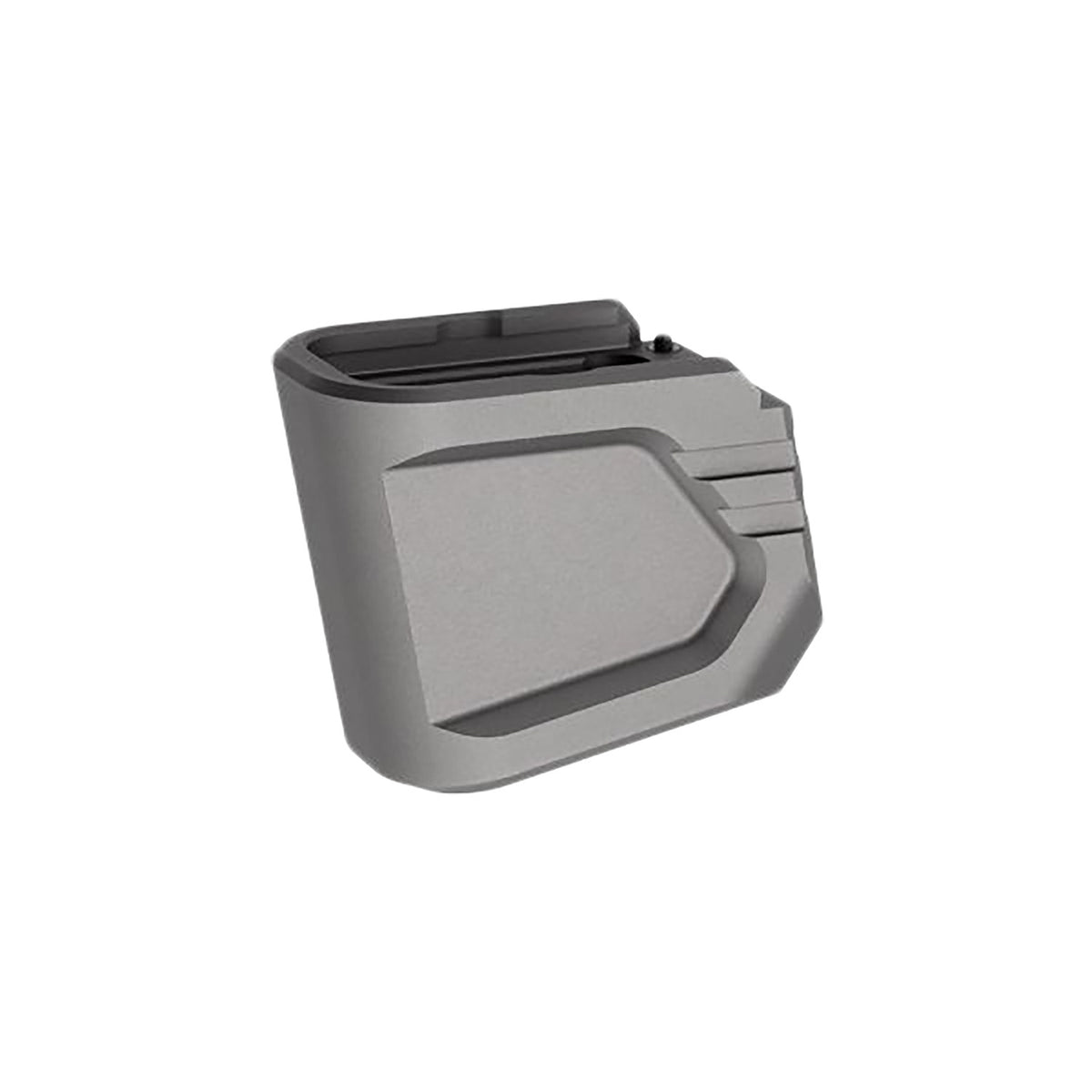 Tyrant CNC Glock 43x/48 Gray Aerospace Grade Aluminum Magazine Extension TDG48MAGEXG