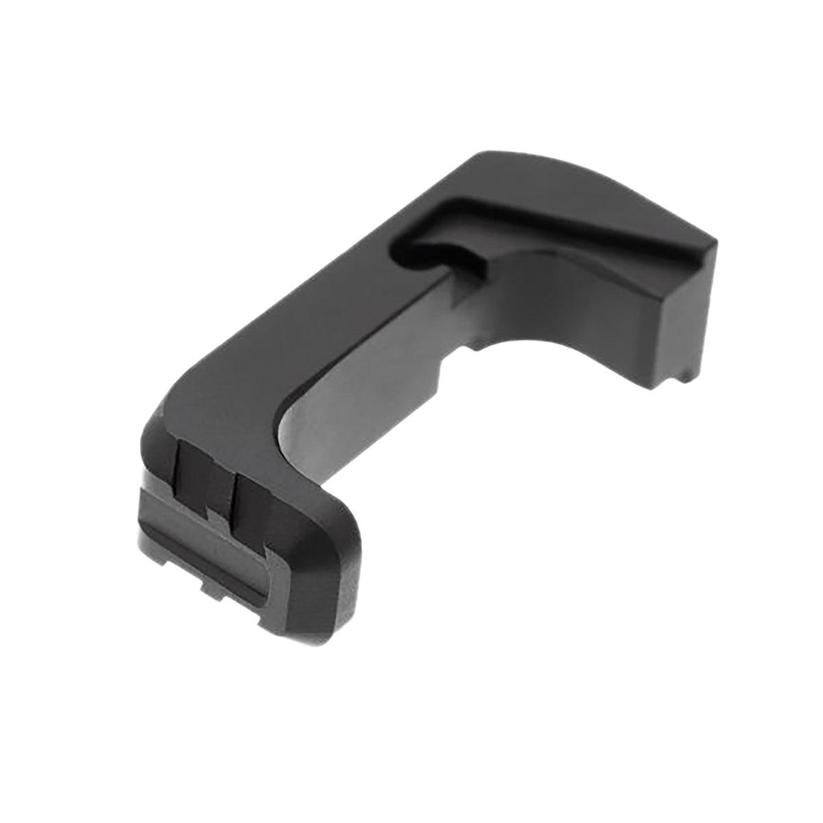 Tyrant Designs Glock EMR Extended Mag Release Black Aluminum Gen4-5
