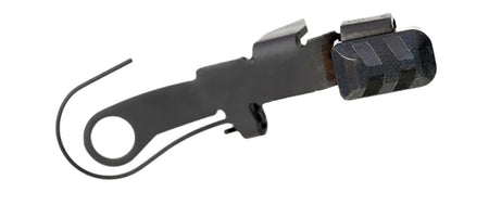 Tyrant Designs Glock Gen2-4 Extended Slide Release Black 6061 Aluminum 9mm