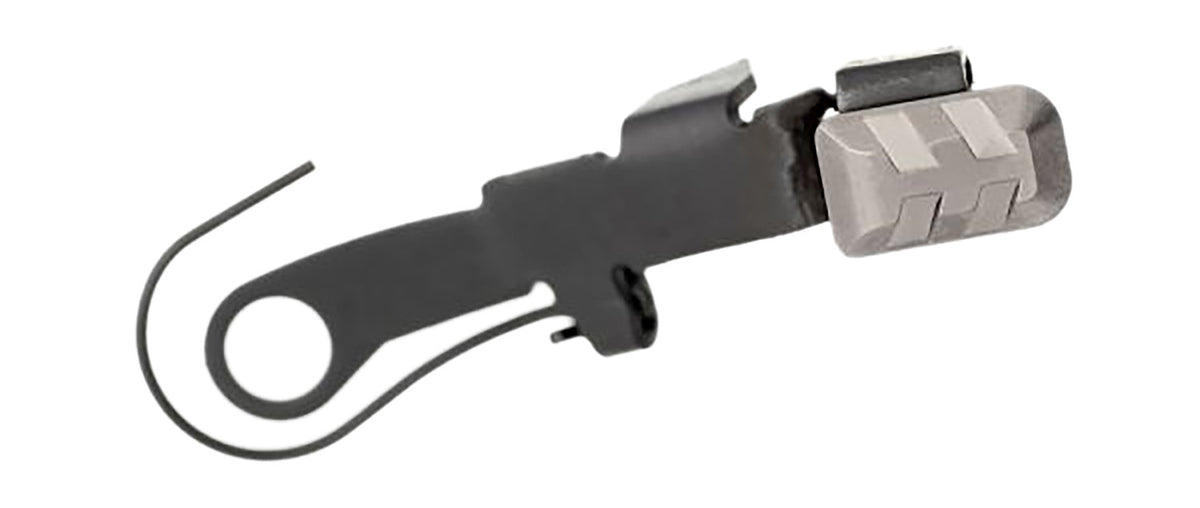 Tyrant Designs Glock Extended Slide Release Gray 6061 Aluminum 9mm