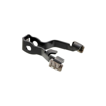 Tyrant CNC Glock Gen5 9mm Extended Slide Stop - Gray Anodized 6061 Aluminum