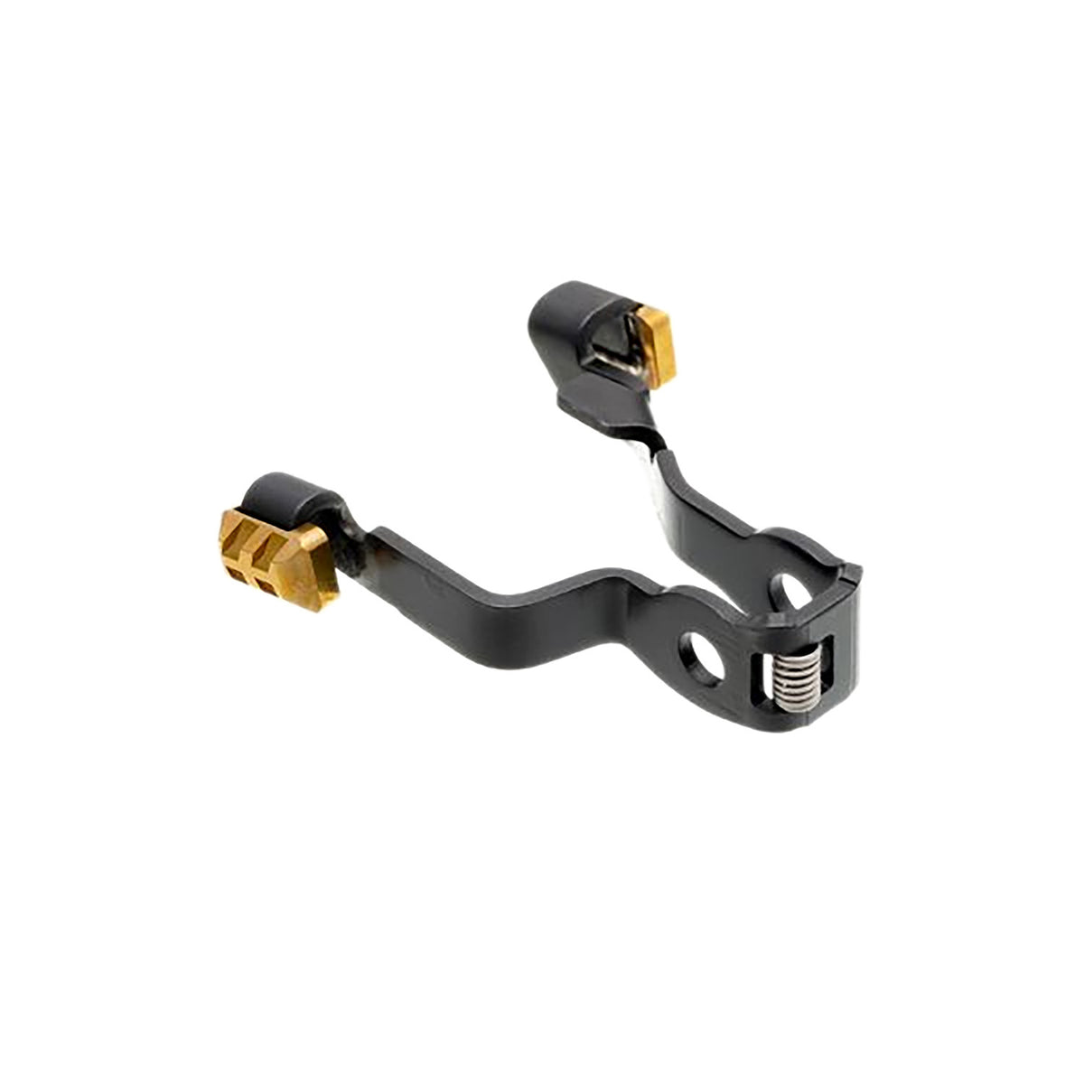 Tyrant CNC Glock Gen5 9mm Extended Slide Stop - Gold Anodized 6061 Aluminum