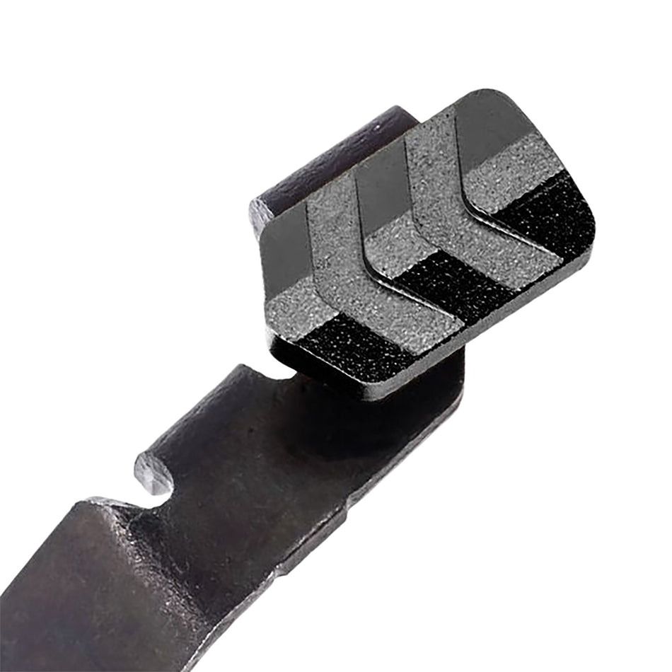 Tyrant CNC Glock 42/43/43X/48 9mm Extended Slide Stop - Black Anodized 6061 Aluminum