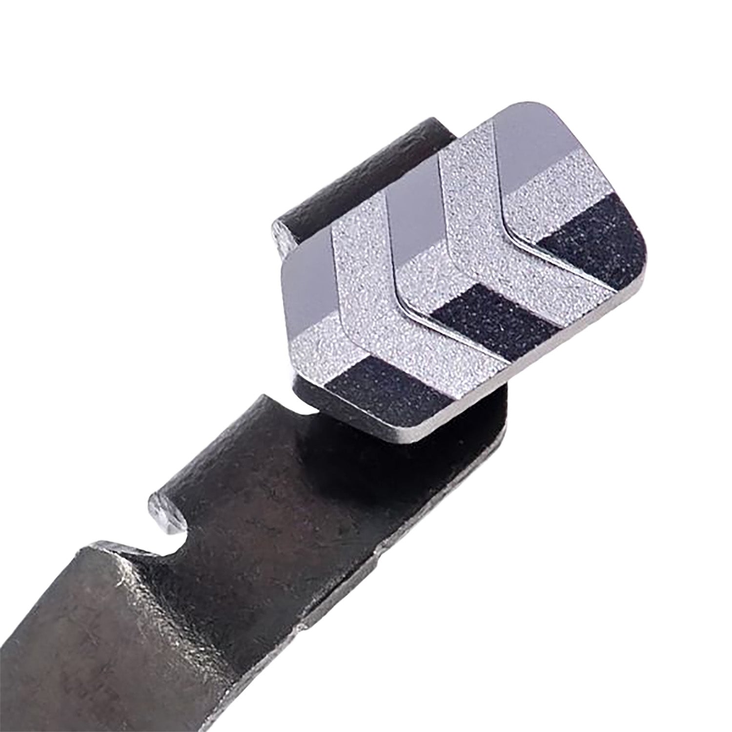 Tyrant CNC Glock 42/43/43X/48 9mm Extended Slide Stop - Gray Anodized 6061 Aluminum