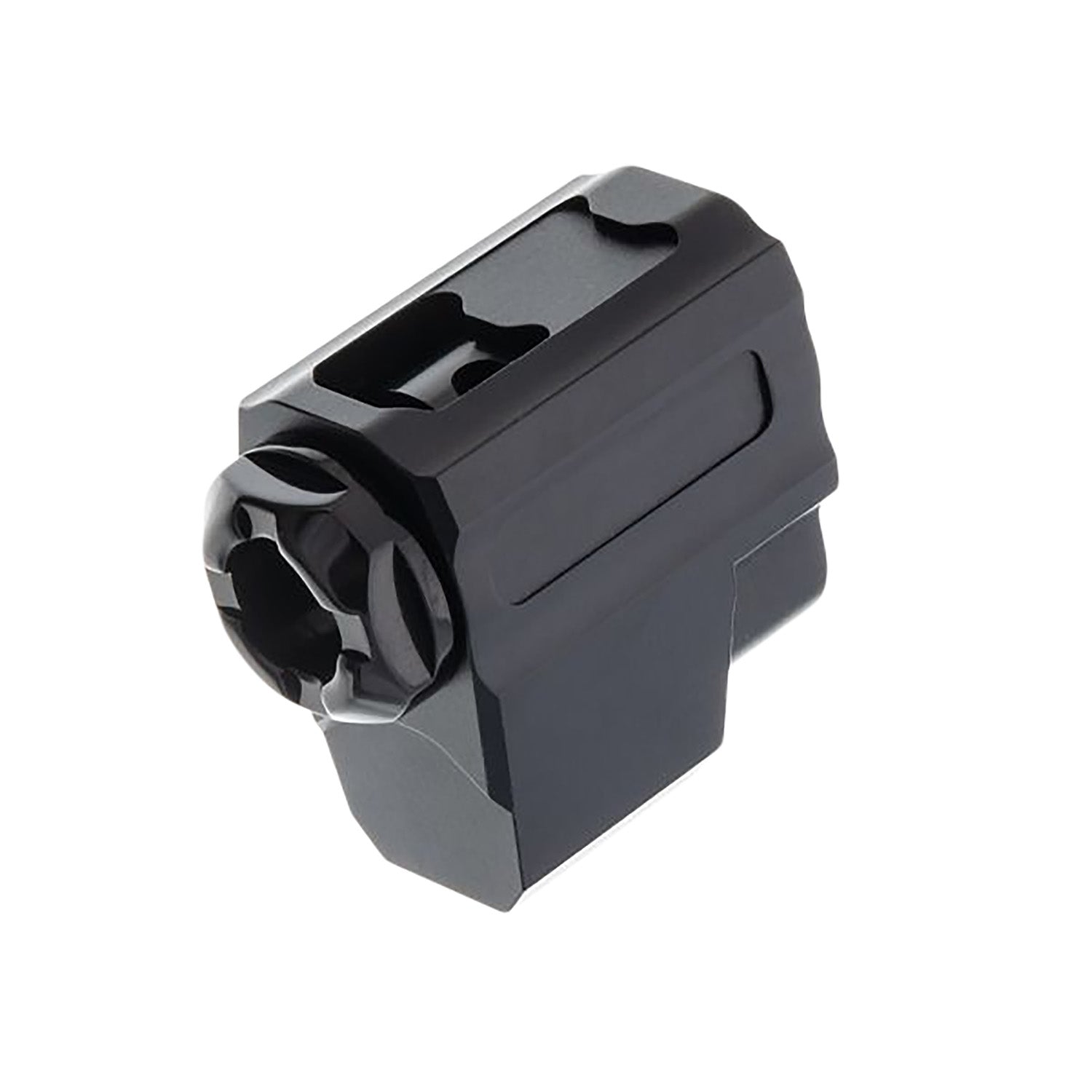 Tyrant CNC TDP365COMP 9mm All-Black Aluminum Compensator for SIG P365