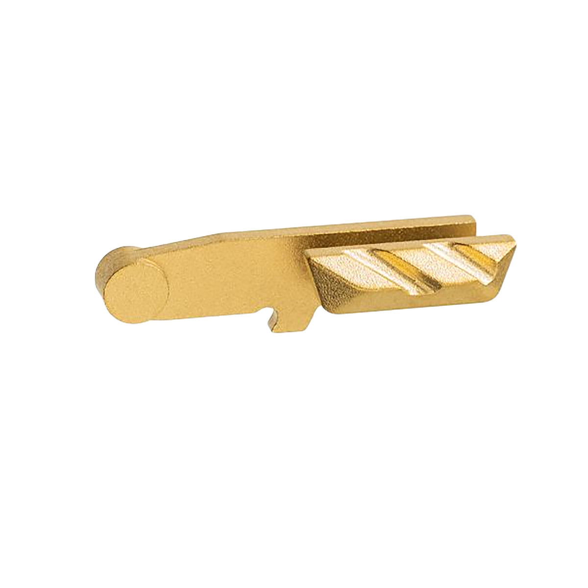 Tyrant CNC TDP365SCLGOLD Sig P365 Extended Slide Catch/Release Gold Stainless